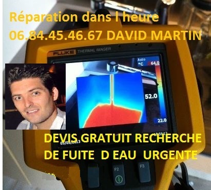 apams plomberie Chaponost recherche de fuite Chaponost