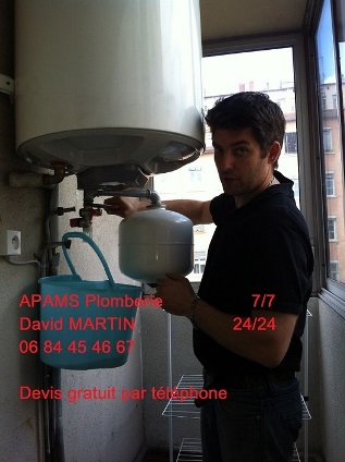 apams plomberie Chaponost pose et installation de chauffe eau Chaponost, tarif changement chauffe eau Chaponost