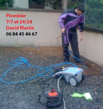 plombier Chaponost pour un débouchage de WC, de canalisation, de douche, de baignoire... 06 84 45 46 67