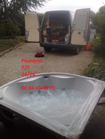 apams plomberie Chaponost pose et installation de salle de bains